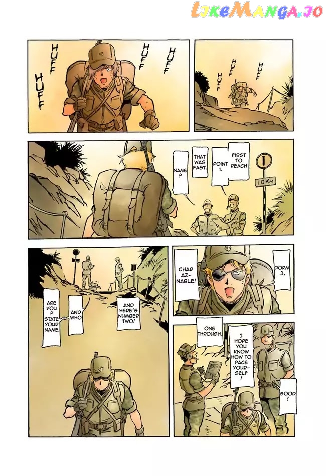 Kidou Senshi Gundam: The Origin chapter 44 - page 30