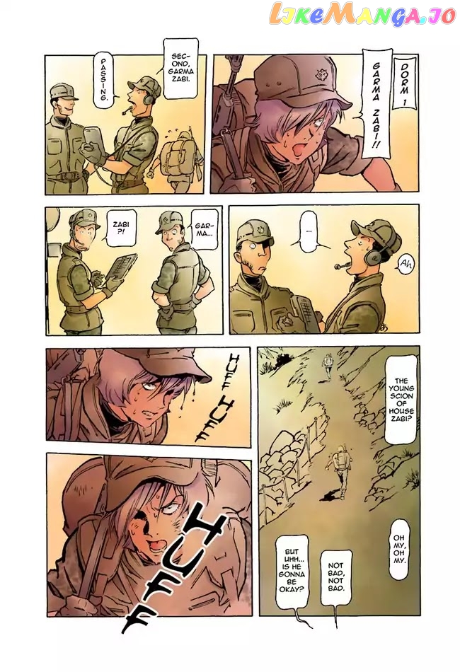Kidou Senshi Gundam: The Origin chapter 44 - page 31
