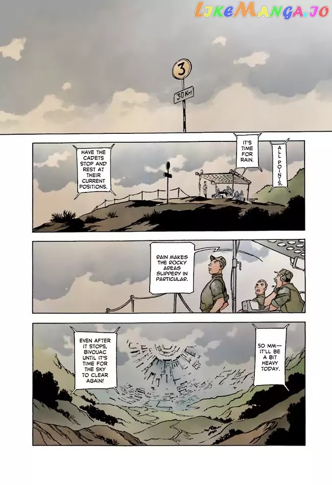 Kidou Senshi Gundam: The Origin chapter 44 - page 32