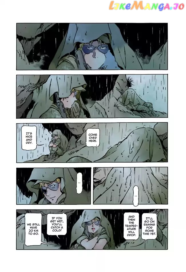 Kidou Senshi Gundam: The Origin chapter 44 - page 34