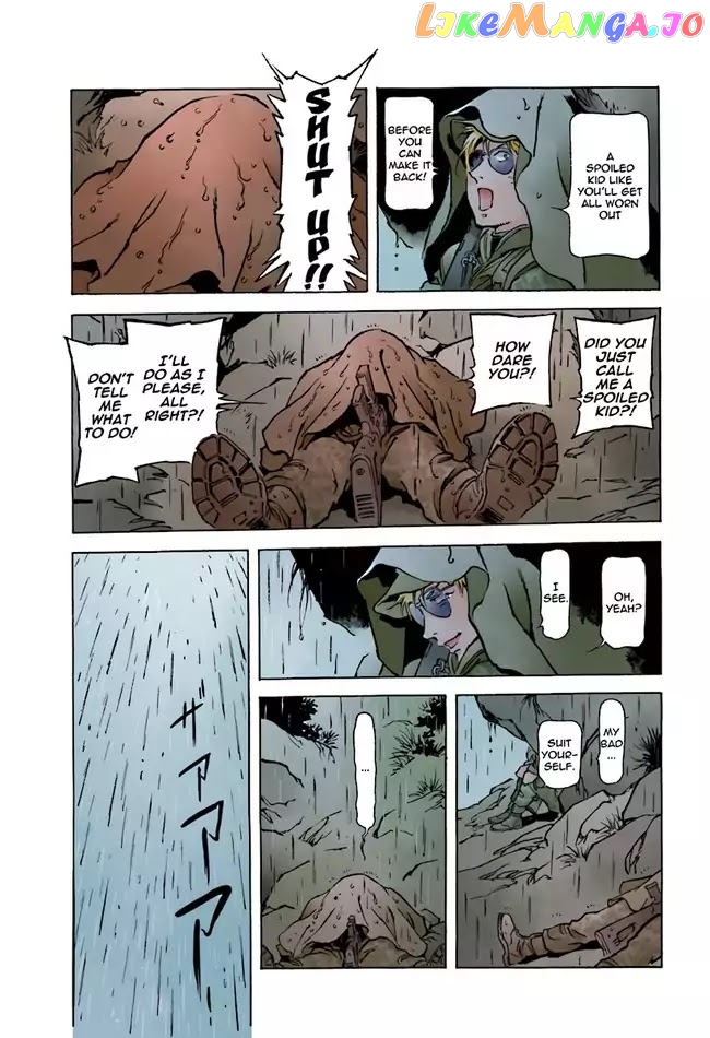 Kidou Senshi Gundam: The Origin chapter 44 - page 35