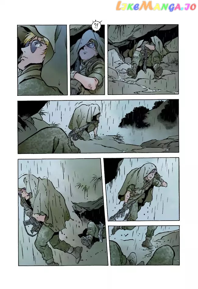 Kidou Senshi Gundam: The Origin chapter 44 - page 36