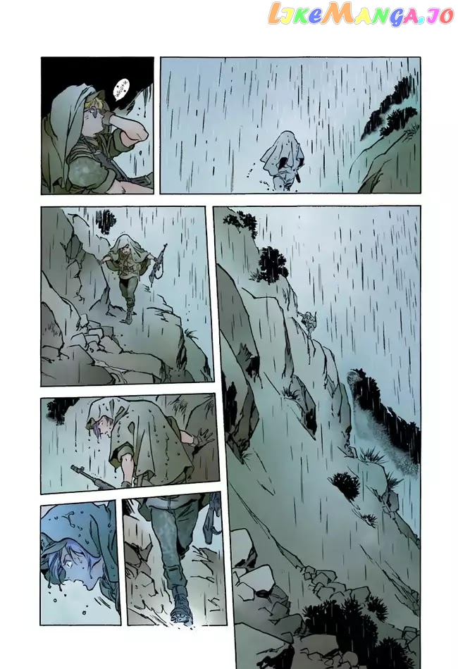 Kidou Senshi Gundam: The Origin chapter 44 - page 37