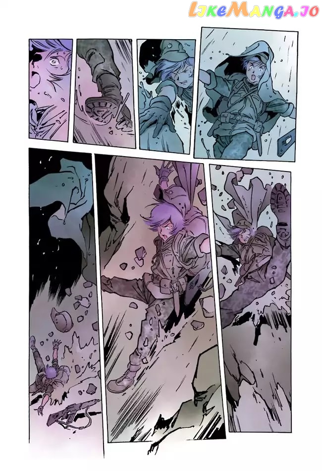 Kidou Senshi Gundam: The Origin chapter 44 - page 38