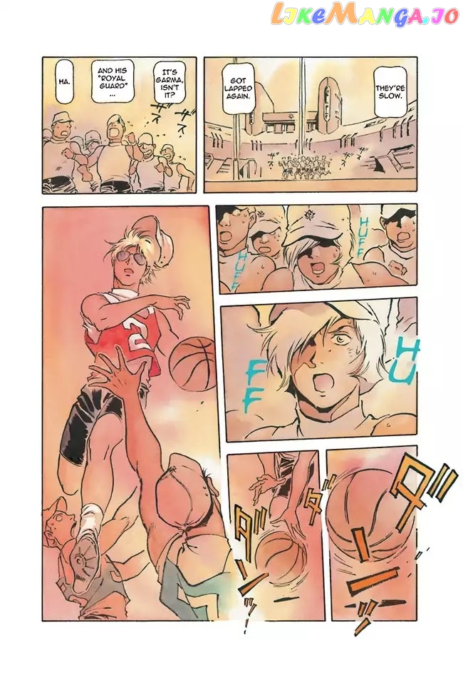 Kidou Senshi Gundam: The Origin chapter 44 - page 4