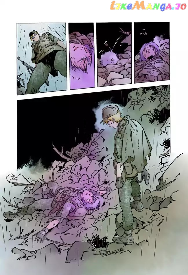 Kidou Senshi Gundam: The Origin chapter 44 - page 40