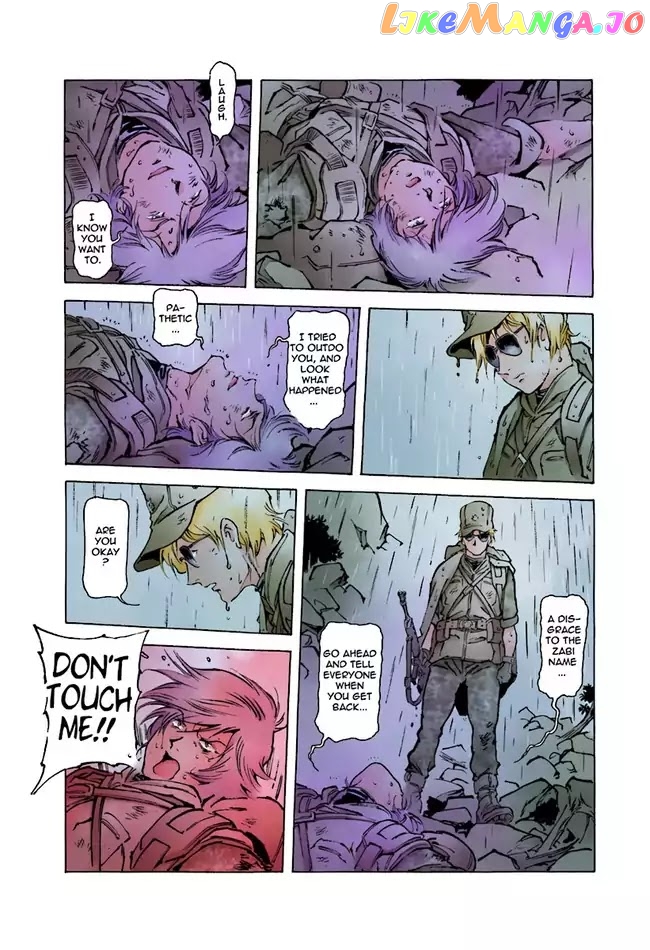 Kidou Senshi Gundam: The Origin chapter 44 - page 41