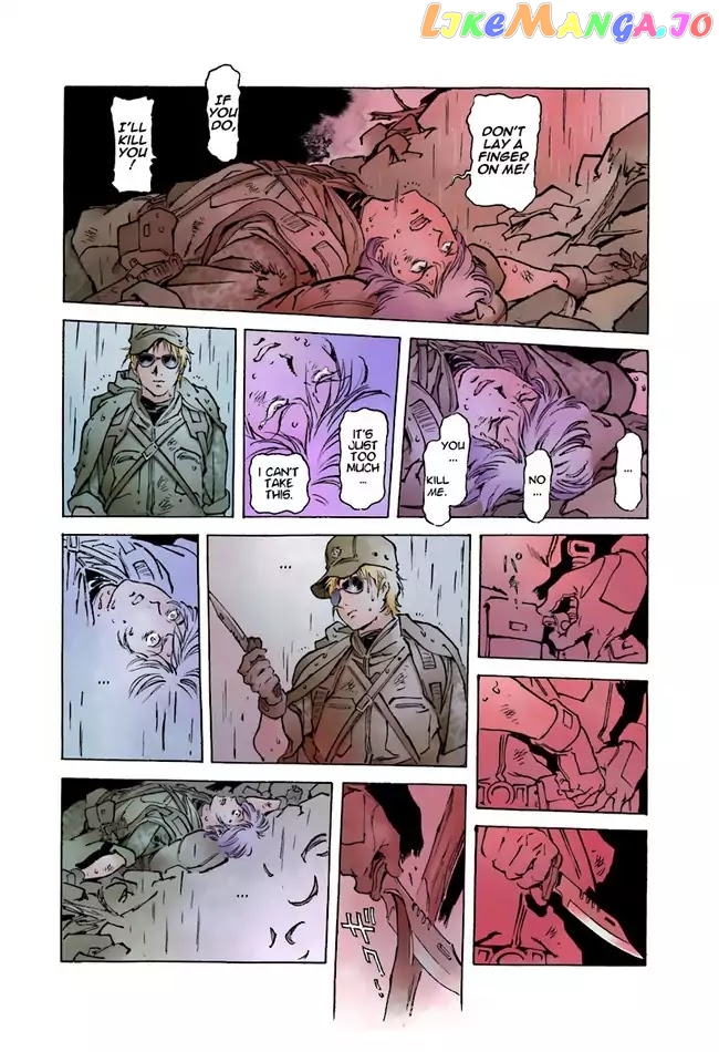 Kidou Senshi Gundam: The Origin chapter 44 - page 42