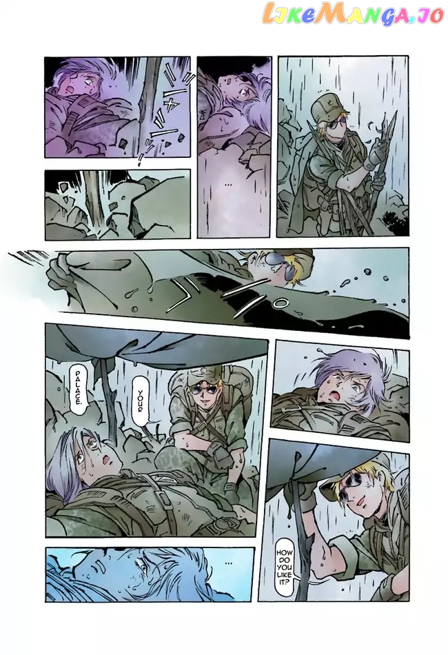 Kidou Senshi Gundam: The Origin chapter 44 - page 43
