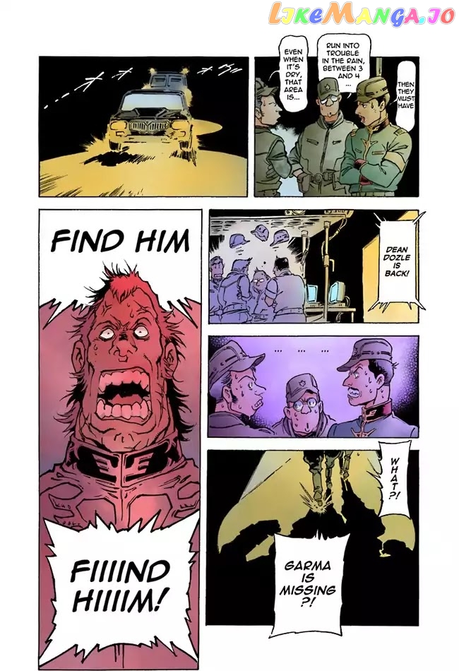 Kidou Senshi Gundam: The Origin chapter 44 - page 45