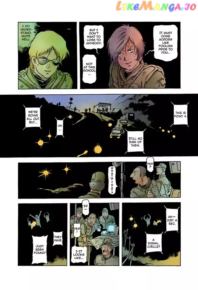 Kidou Senshi Gundam: The Origin chapter 44 - page 48
