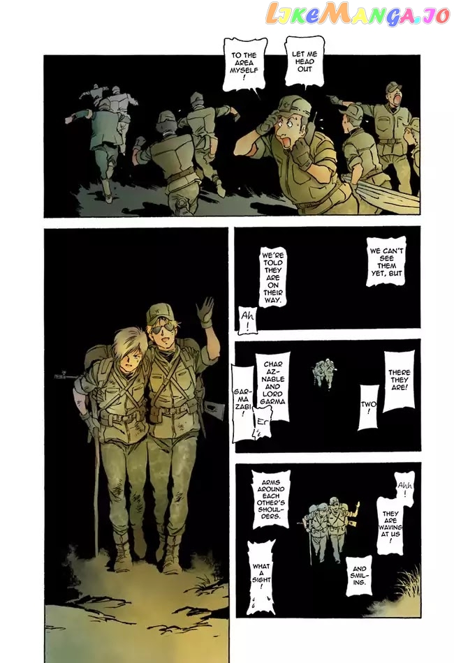 Kidou Senshi Gundam: The Origin chapter 44 - page 49