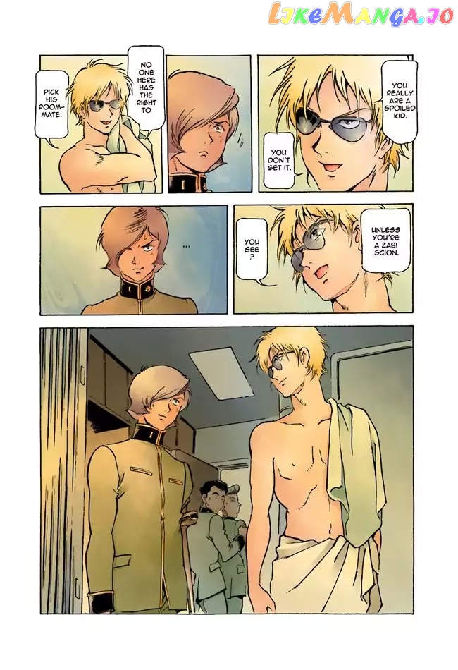 Kidou Senshi Gundam: The Origin chapter 44 - page 52