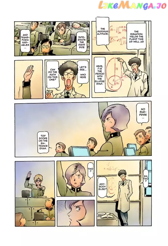 Kidou Senshi Gundam: The Origin chapter 44 - page 6