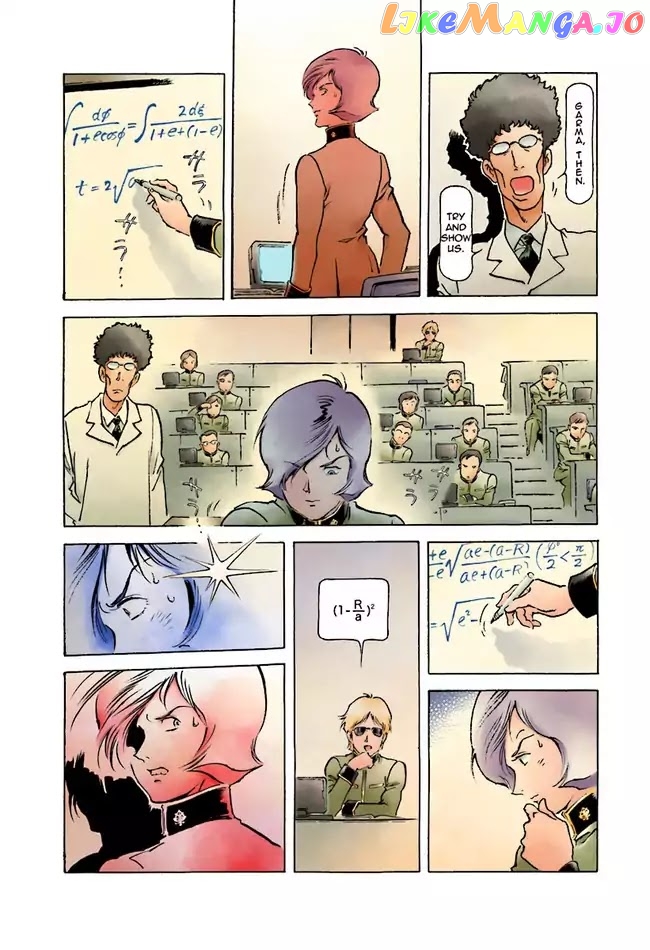 Kidou Senshi Gundam: The Origin chapter 44 - page 7