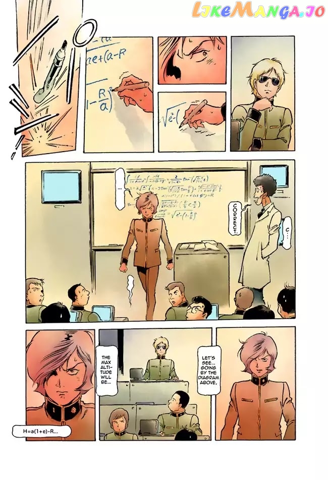 Kidou Senshi Gundam: The Origin chapter 44 - page 8