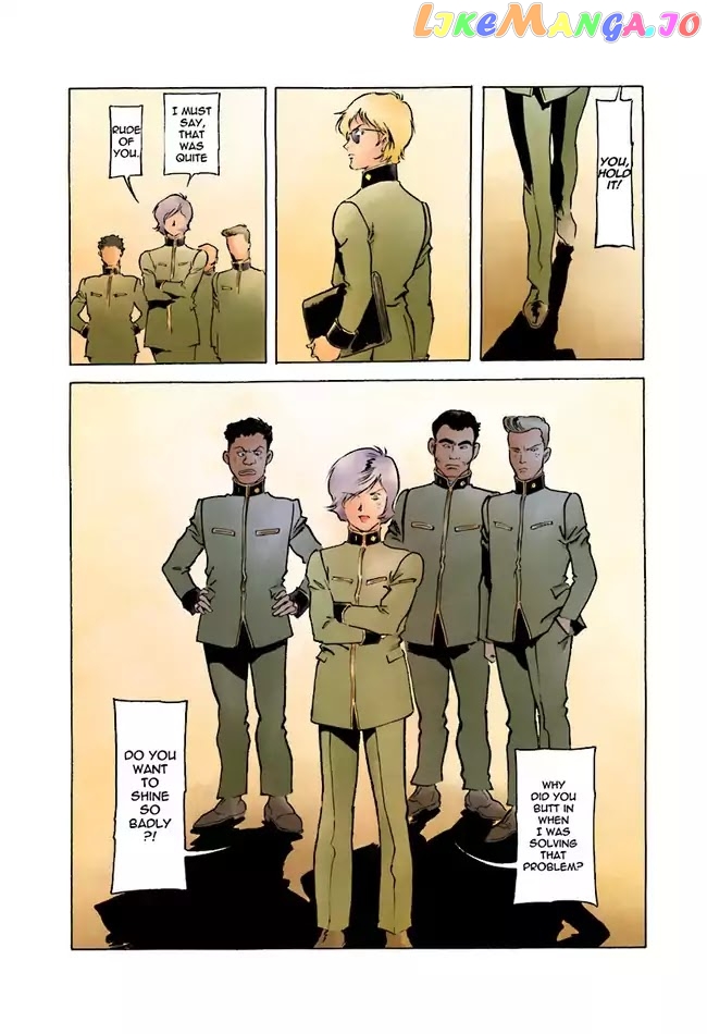 Kidou Senshi Gundam: The Origin chapter 44 - page 9