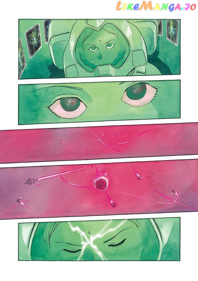 Kidou Senshi Gundam: The Origin chapter 93 - page 2