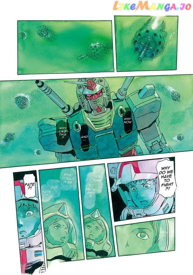 Kidou Senshi Gundam: The Origin chapter 93 - page 11