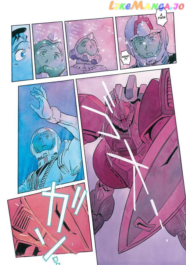 Kidou Senshi Gundam: The Origin chapter 93 - page 13