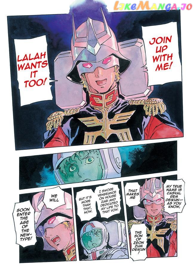 Kidou Senshi Gundam: The Origin chapter 93 - page 15