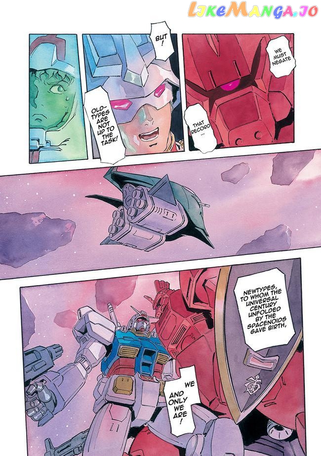 Kidou Senshi Gundam: The Origin chapter 93 - page 19