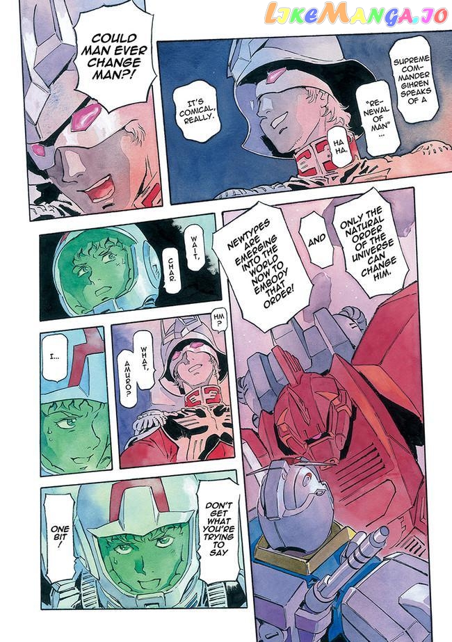 Kidou Senshi Gundam: The Origin chapter 93 - page 20