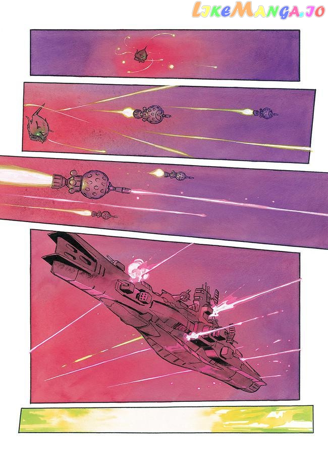 Kidou Senshi Gundam: The Origin chapter 93 - page 3