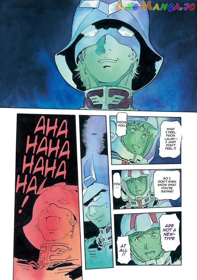 Kidou Senshi Gundam: The Origin chapter 93 - page 21