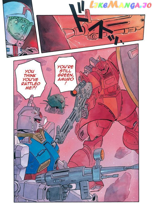 Kidou Senshi Gundam: The Origin chapter 93 - page 22
