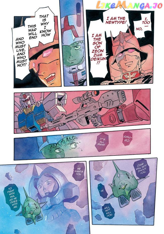 Kidou Senshi Gundam: The Origin chapter 93 - page 23