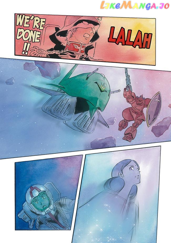 Kidou Senshi Gundam: The Origin chapter 93 - page 24