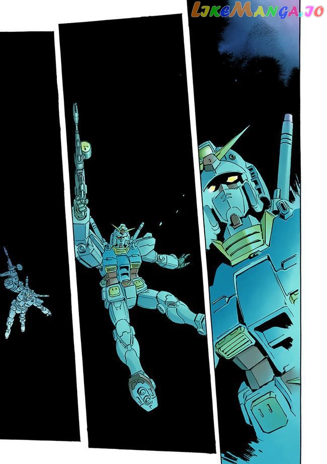 Kidou Senshi Gundam: The Origin chapter 93 - page 25