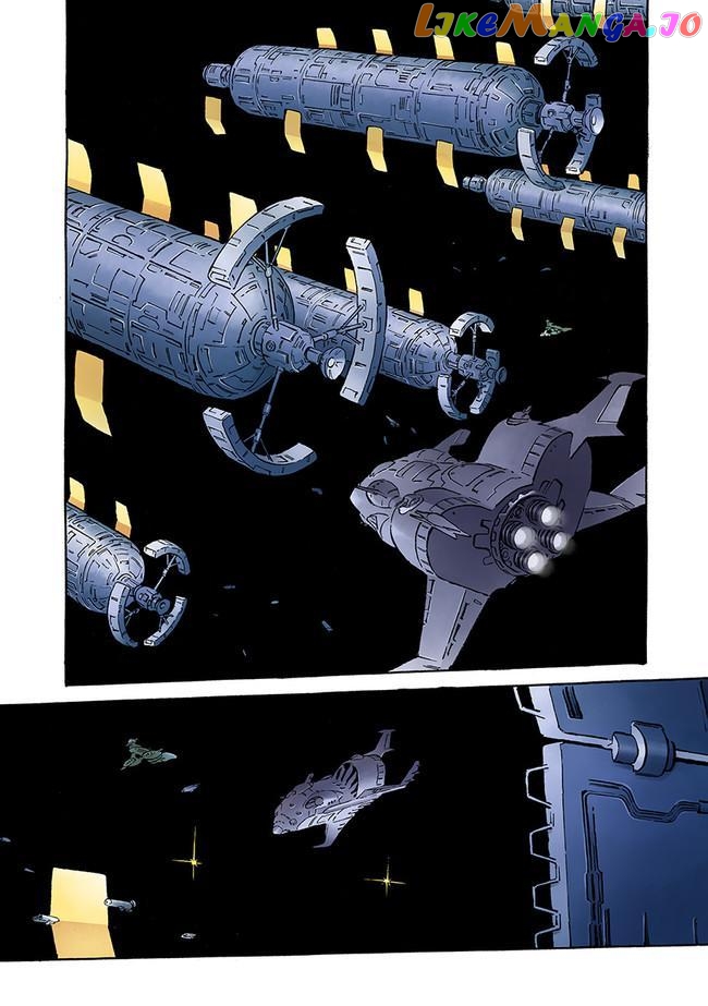 Kidou Senshi Gundam: The Origin chapter 93 - page 27