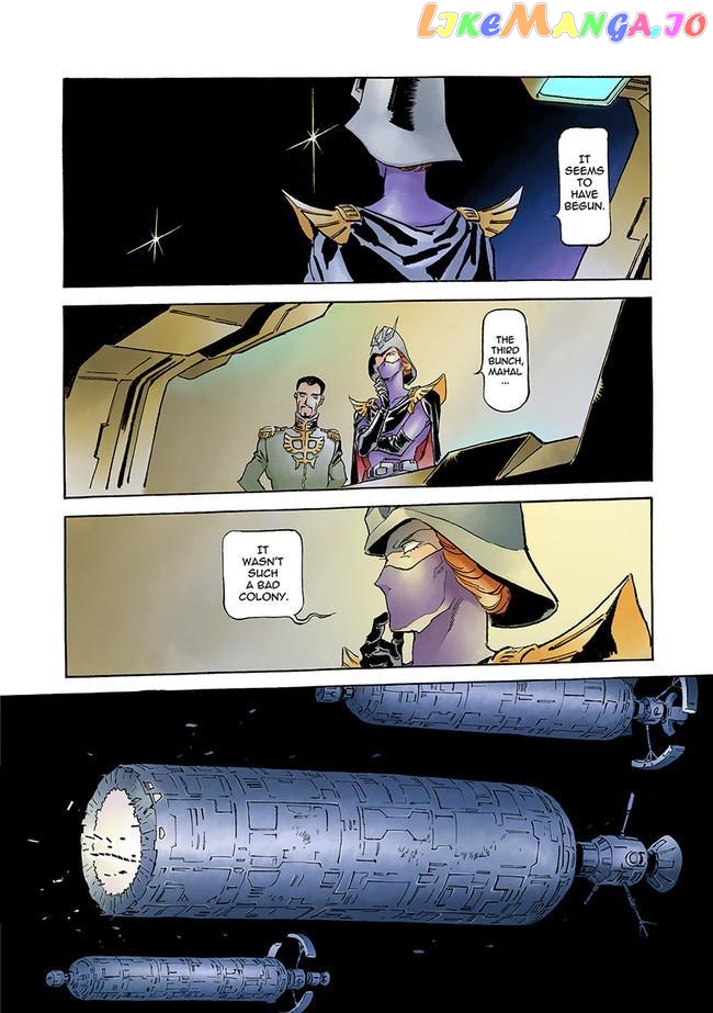 Kidou Senshi Gundam: The Origin chapter 93 - page 28