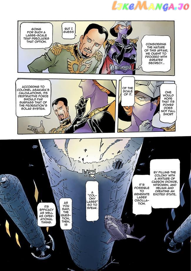 Kidou Senshi Gundam: The Origin chapter 93 - page 29