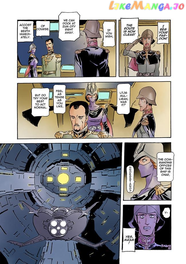 Kidou Senshi Gundam: The Origin chapter 93 - page 30
