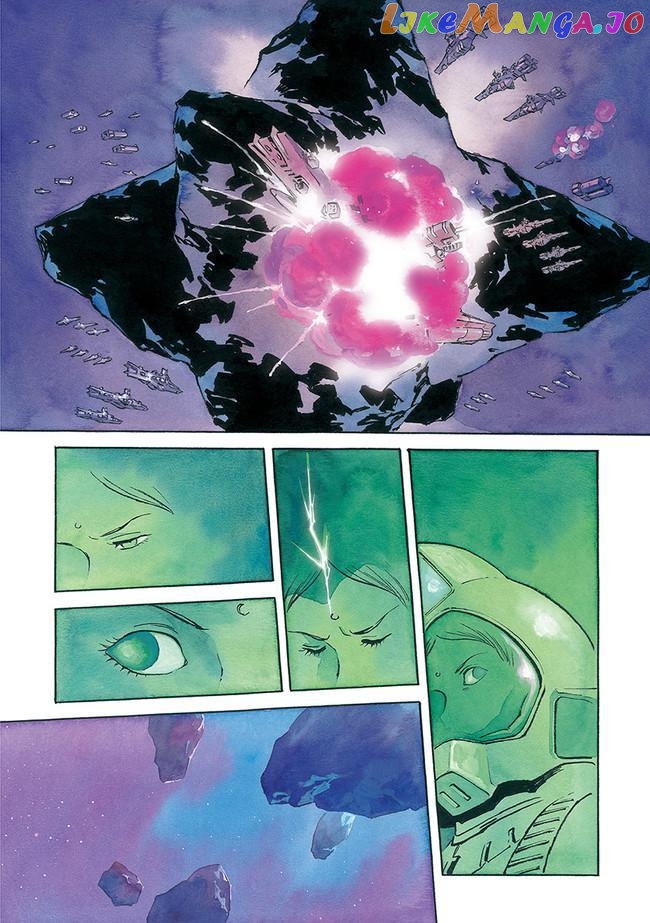 Kidou Senshi Gundam: The Origin chapter 93 - page 4