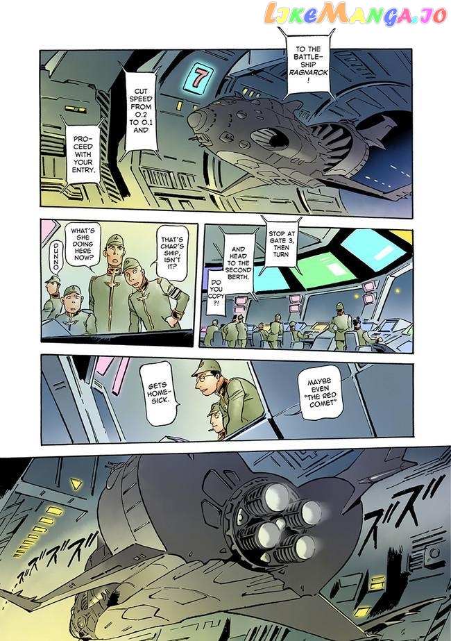Kidou Senshi Gundam: The Origin chapter 93 - page 31
