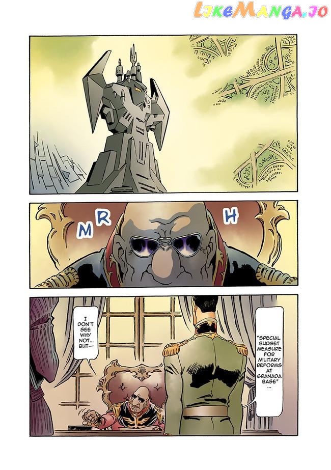 Kidou Senshi Gundam: The Origin chapter 93 - page 32