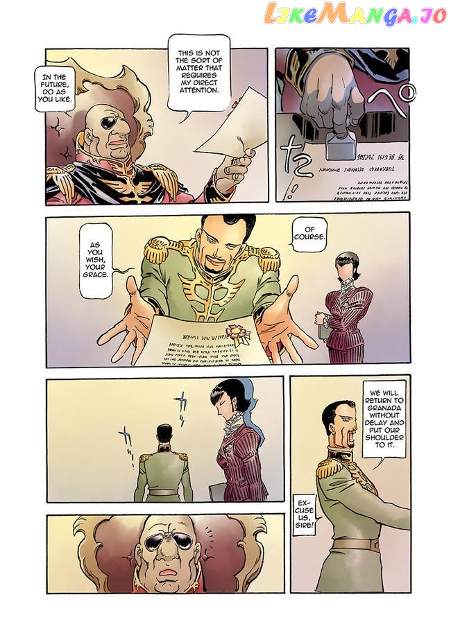 Kidou Senshi Gundam: The Origin chapter 93 - page 33