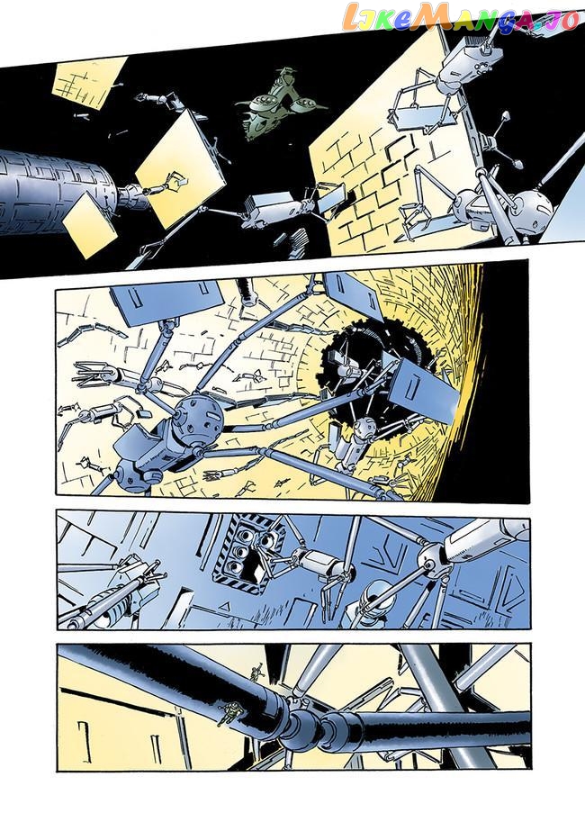 Kidou Senshi Gundam: The Origin chapter 93 - page 35