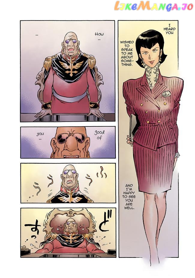 Kidou Senshi Gundam: The Origin chapter 93 - page 37