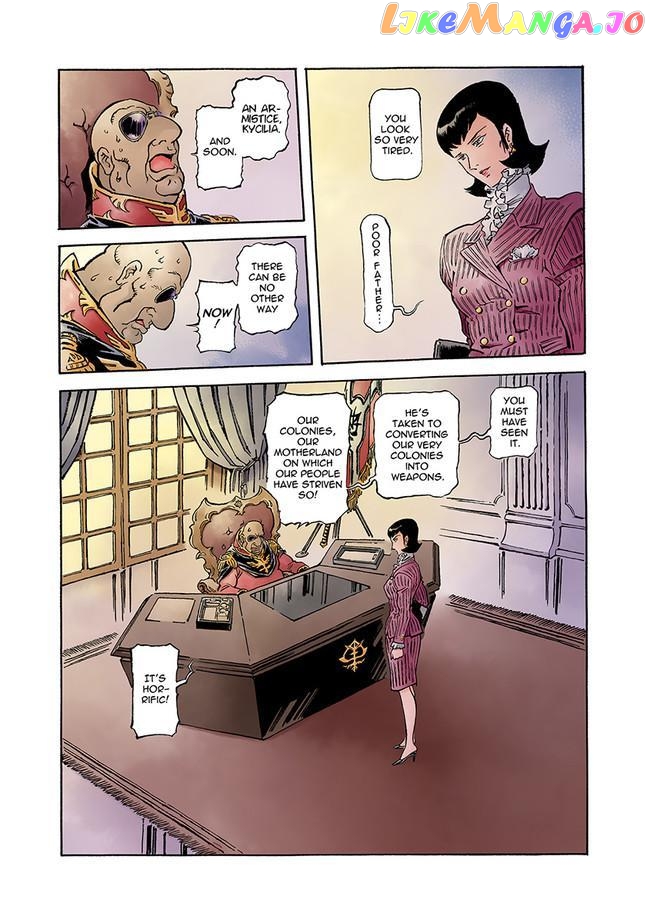 Kidou Senshi Gundam: The Origin chapter 93 - page 38