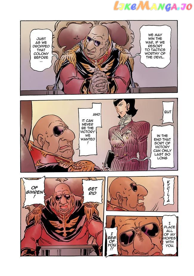 Kidou Senshi Gundam: The Origin chapter 93 - page 39