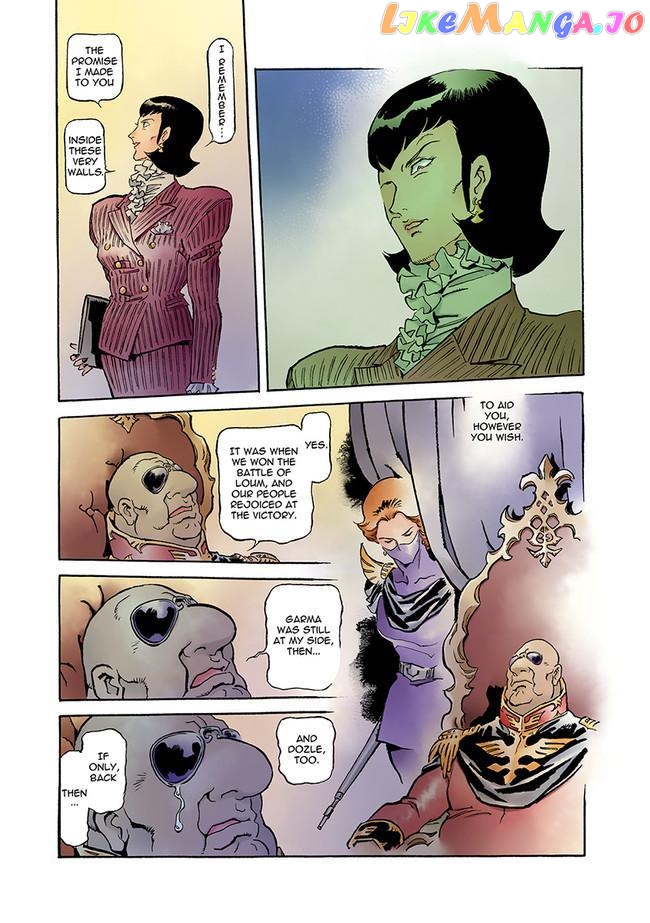 Kidou Senshi Gundam: The Origin chapter 93 - page 40