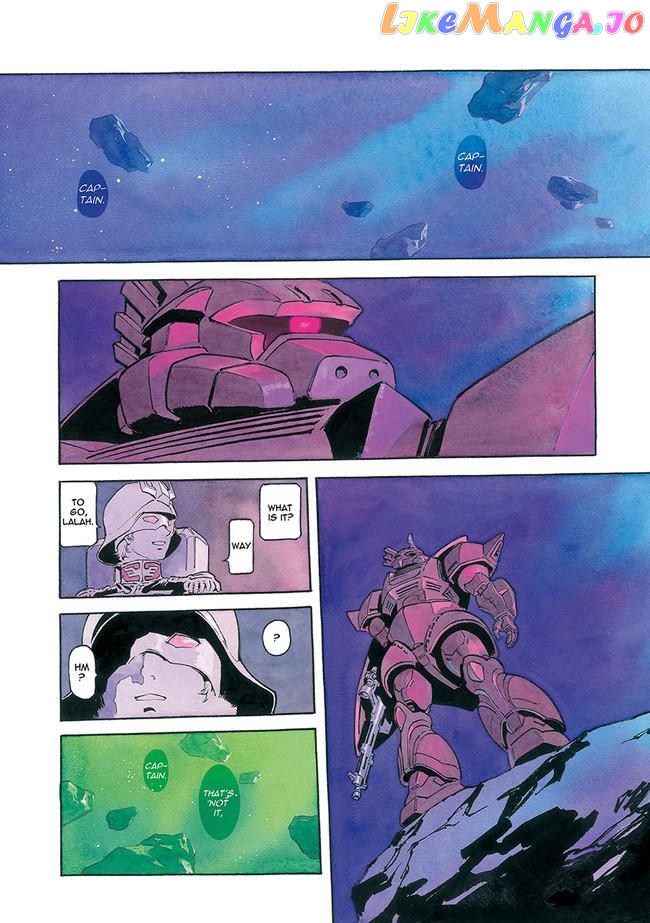 Kidou Senshi Gundam: The Origin chapter 93 - page 5