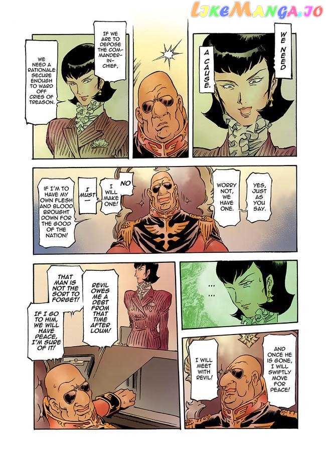 Kidou Senshi Gundam: The Origin chapter 93 - page 41