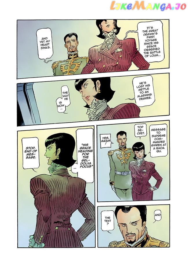 Kidou Senshi Gundam: The Origin chapter 93 - page 46