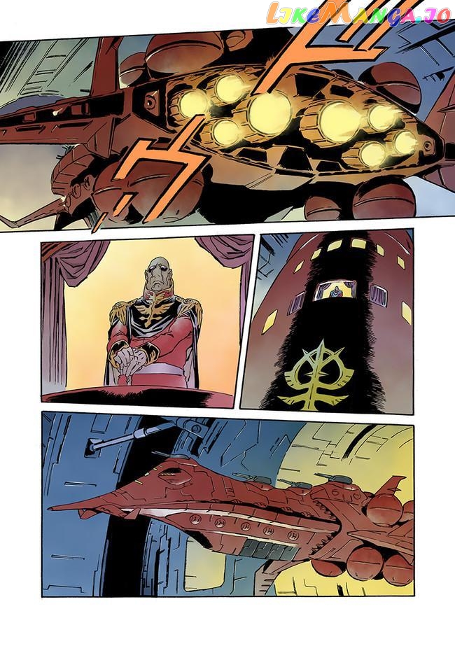 Kidou Senshi Gundam: The Origin chapter 93 - page 47